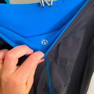 💙🖤REVERSIBLE Lululemon Pants size 6 (but they fit more like today’s 6/8)